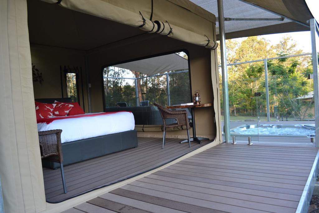 Tuckers Retreat Hotel Canungra Exterior foto