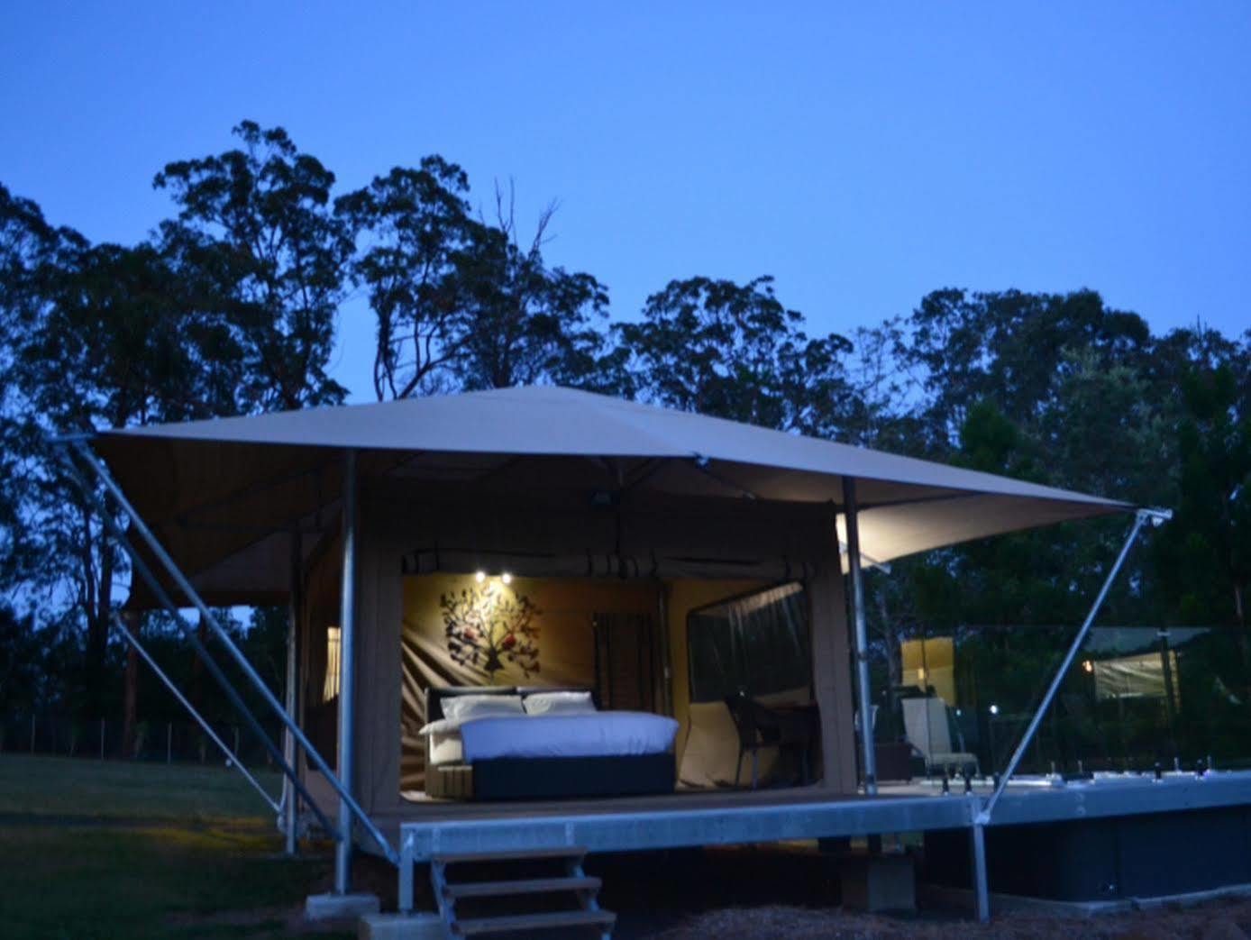 Tuckers Retreat Hotel Canungra Exterior foto