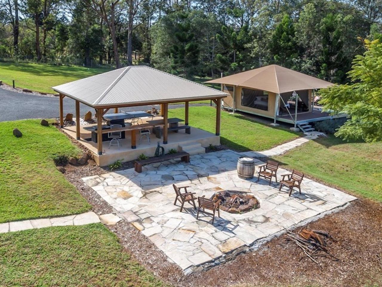 Tuckers Retreat Hotel Canungra Exterior foto