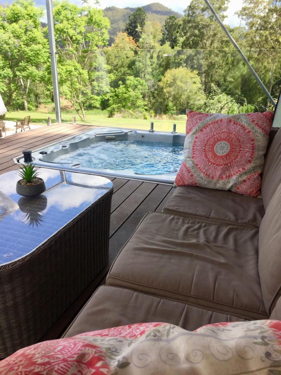 Tuckers Retreat Hotel Canungra Exterior foto
