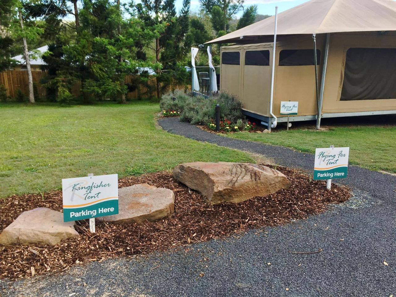 Tuckers Retreat Hotel Canungra Exterior foto